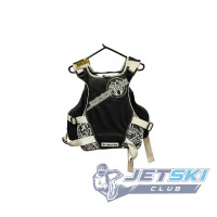 Спасательный жилет Jettribe Side Entry Vest (Black/White)