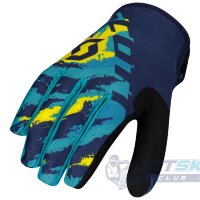 Перчатки Skott 350 Fury (blue\yellow)