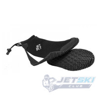 Гидроботинки высокие JetPilot Hi-Сut Hydro Boot (black/white)