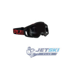 Маска плавающая JetPilot Vault Air (Black/Red)