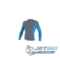 Гидромайка Мужская O'neill HyperFreak (Grey/Blue)`