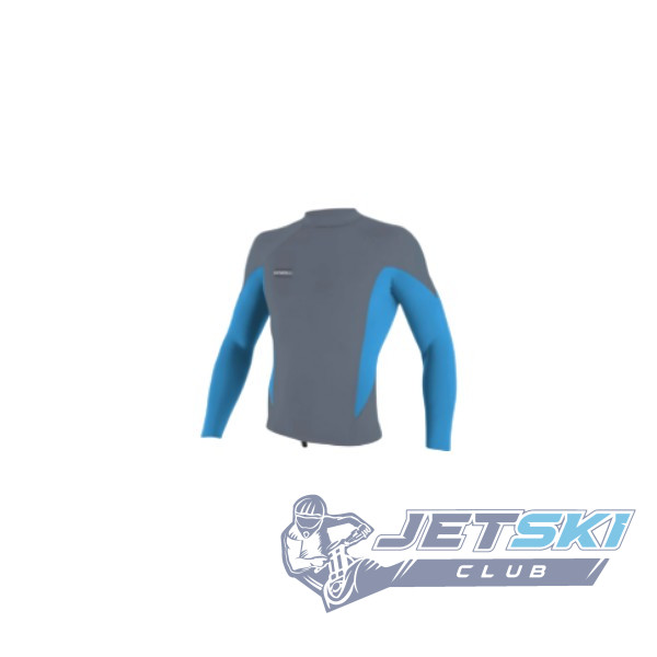 Гидромайка Мужская O'neill HyperFreak (Grey/Blue)`