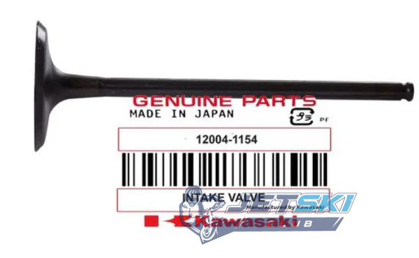 Впускной клапан  Kawasaki 12004-1154