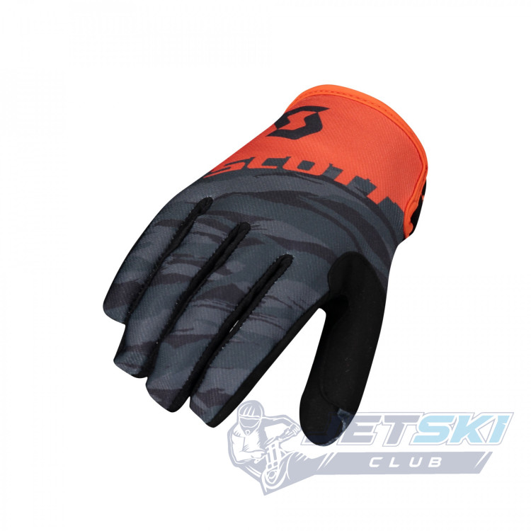 Перчатки Scott 350 Dirt (black/orange)