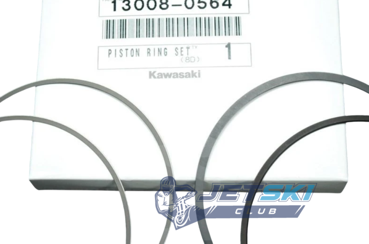 Комплект поршневых колец для гидроциклов Kawasaki Ultra 300/310 13008-0564