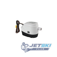 Помпа Auto Bilge Pump 12V 750GPH (Whte/Black)`