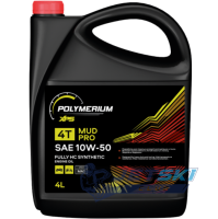 Масло моторное POLYMERIUM XPS 10W-50 4T 4L