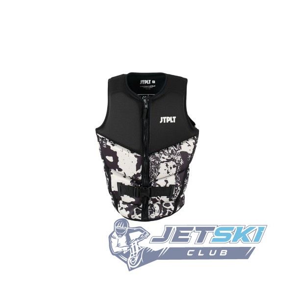 Жилет JetPilot FreeRide ECO Concrete (Black/Grey)`