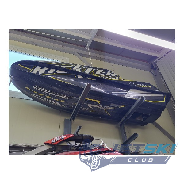Корпус для фристайла Rickter XFS Ninja (Black/Yellow)