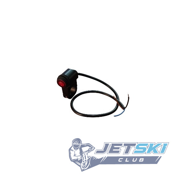 Кнопка старт\стоп универсальная c проводами для гидроциклов (все модели)`