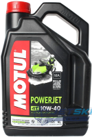 Моторное масло Motul PowerJet 10/40 4L