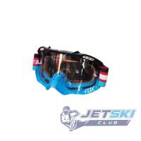 Очки Fox (Black/Blue)`