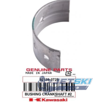 Вкладыш коленвала №2 GREEN (BUSHING,CRANKSHAFT,#2) Kawasaki 92139-1121