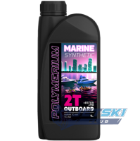Моторное масло POLYMERIUM MARINE OUTBOARD 2Т SYNTHETIC 1л.