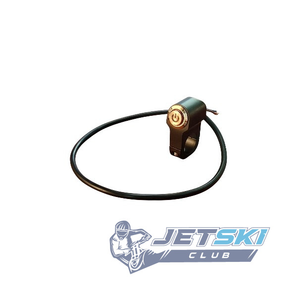 Кнопка старт/стоп с проводами универсальная для гидроциклов (все модели)`