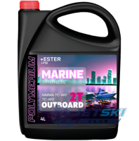 Моторное масло POLYMERIUM MARINE OUTBOARD 2Т SYNTHETIC 4л.