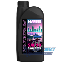 Трансмиссионное масло POLYMERIUM MARINE GEAR LUBE SAE 90 1L