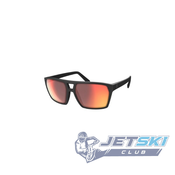 Очки Scott Rock'n'road (Black/Red Chrome)`