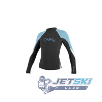 Гидромайка женская O'neill WMS Bahia (Black/Blue/White)`