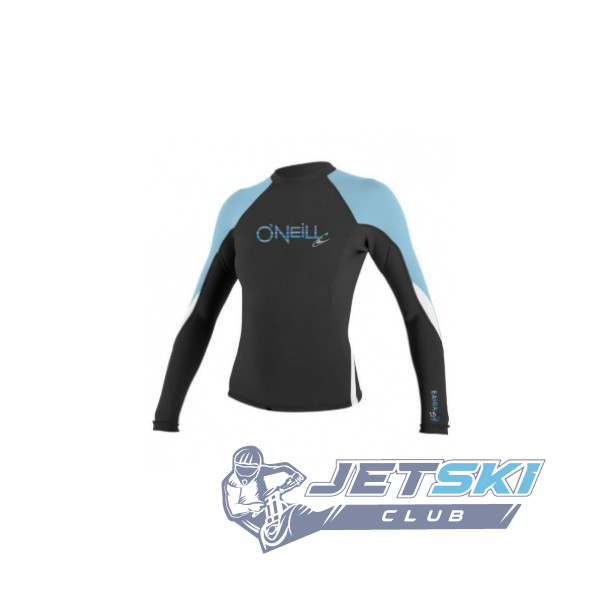 Гидромайка женская O'neill WMS Bahia (Black/Blue/White)`