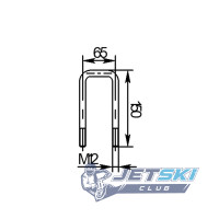 Стремянка 81773G.999-07.05.075-20 арт.81773G (65х150)