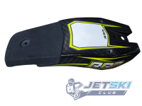 Крышка RRP рулевой колонки Yamaha SuperJet черно-желтая