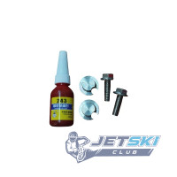 Тюнинг водомёта SeaDoo для фонтана  243`