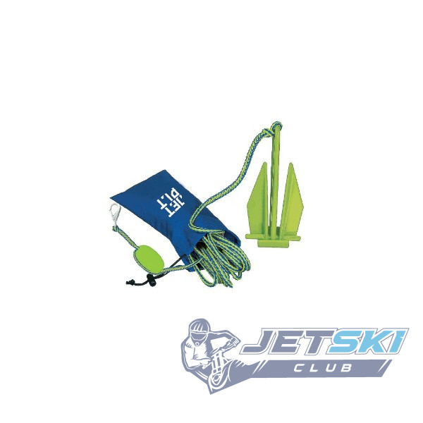 Якорь-кошка JetPilot LughtWeight Fluke (Blue/Green)