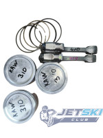 Поршень, шатун Kawasaki 310 13001-0787, 13251-3703-1  Б/У