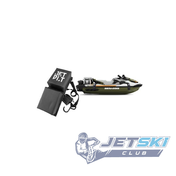 Кранец для гидроцикла JetPilot PWC Fender (Black)