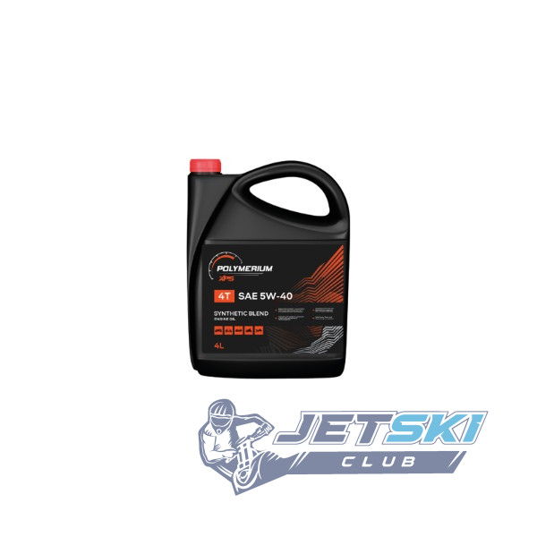 Масло моторное POLYMERIUM XPS 5w40 4T 4л