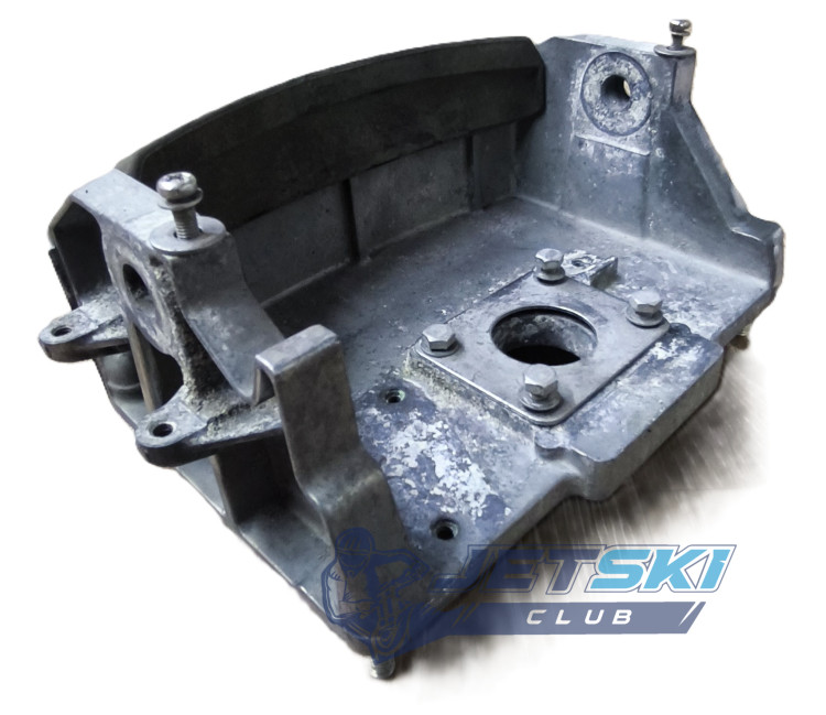 Кронштейн крепления рулевой колонки бу 11053-3741  Kawasaki
