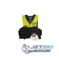 спасательный жилет для гидроцикла нейлон мужской HELIUM F/E NYLON VEST BLACK/YELLOW