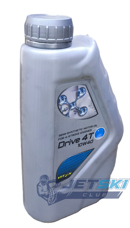  Масло Vitex Drive 4T 10W40 SL 1л. V311601`
