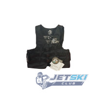 Спасательный жилет нейлон мужской Jetpilot HLIUM (Black)`