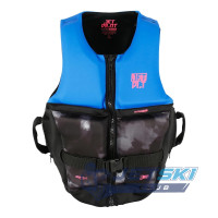 Жилет страховочный JetPilot 3SXTY Hyperflex S-Grip Eco Vest L50S синий