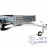 Прицеп для перевозки мотоциклов, ATV и других грузов МЗСА 817702.022 габариты кузова 2,4×1,5