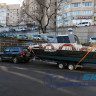Прицеп для лодок и катеров МЗСА 81771G.021 длиной 6м
