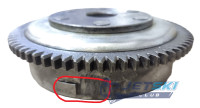 Маховик генератора Kawasaki SXR 800,750 21007-3733 бу спилена отливка для более раннего зажигания