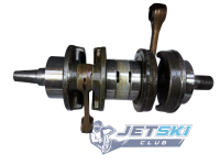 Коленвал Yamaha SJ 2T  61X-11400-03 (новые шатуны и подшипники)