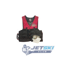 Жилет JetPilot нейлон HELIUM BLACK/RED