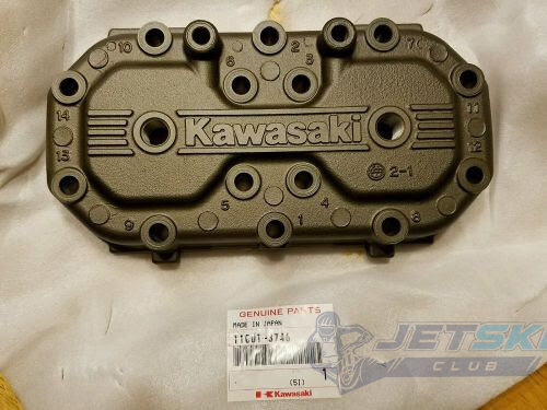 Головка блока цилиндров Kawasaki SXR 11001-3746