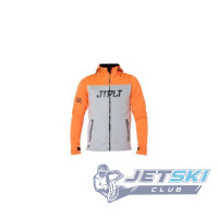 Гидрокуртка мужская с капюшоном Jetpilot RX Vault Tour Coat (Orange)`