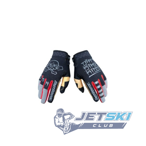 Перчатки FastHouse SpeedStyle (Black\Red\Grey)`
