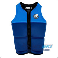 Детский страховочный жилет JetPilot Freeride Girls Eco Vest синий