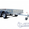 Прицеп для перевозки строительных материалов и других грузов МЗСА 817733.022 габариты кузова 2,7×1,37