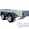 Прицеп для перевозки строительных материалов и других грузов МЗСА 817733.022 габариты кузова 2,7×1,37