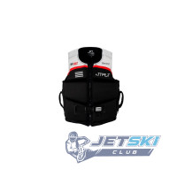 жилет для гидроцикла неопрен Jetpilot RX VAUl BLACK/WHIT