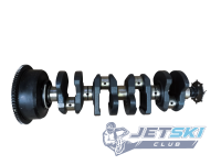 Коленвал Б/У без маховика и датчика Kawasaki STX12F в отличном состоянии 13031-3740