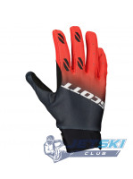 Перчатки SCOTT EVO SWAP caviar black fast red SC-420412-7911014